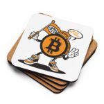 in BTC we trust Coaster crypto gift for traders and Web3 builders