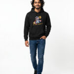 Bitcoin Astronaut Hoodie — 'To The Moon!!' Crypto Rocket Sweatshirt crypto hoodie for Bitcoin and Web3 streetwear
