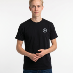 Bitcoin Logo Chest Tee — Minimal Crypto T‑Shirt crypto t-shirt for Bitcoin and Web3 culture