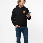 Bitcoin Logo Hoodie — Crypto Crypto-Coin Pullover for Bitcoin Enthusiasts crypto hoodie for Bitcoin and Web3 streetwear