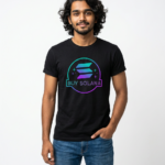 Buy Solana Tee — Crypto Logo Graphic T-Shirt crypto t-shirt for Bitcoin and Web3 culture