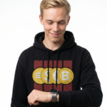 Crypto Coins Hoodie – Bitcoin, Euro & Yen Graphic Pullover crypto hoodie for Bitcoin and Web3 streetwear