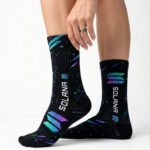 Solana Crypto Socks crypto socks for Bitcoin and Web3 holders