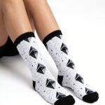 Ethereum Grid Socks crypto socks for Bitcoin and Web3 holders