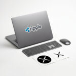 XRP Stickers crypto gift for traders and Web3 builders