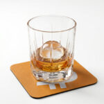 Bitcoin coaster crypto gift for traders and Web3 builders
