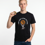 Bitcoin T‑Shirt — "You Can't Stop Bitcoin" Tee (Crypto Enthusiast Gift) crypto gift for traders and Web3 builders